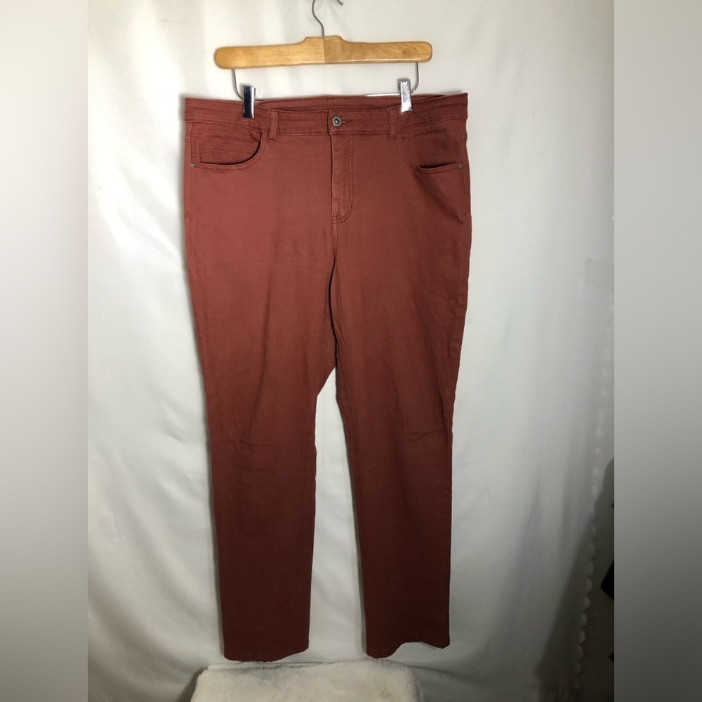 Women’s Dusty Rose Pink Pants. Size 14. Triba. - Picture 1 of 8